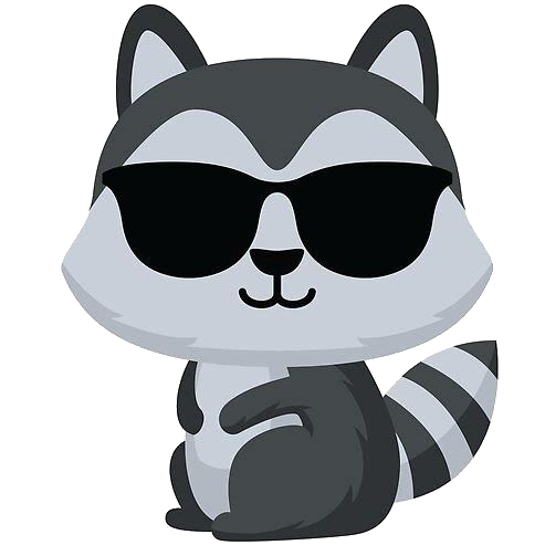 :racoon_sunglas: